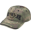 Boné Supreme x True Religion Mesh Back 6-Panel Verde Camuflado