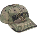 Boné Supreme x True Religion Mesh Back 6-Panel Verde Camuflado
