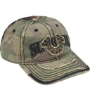 Boné Supreme x True Religion Mesh Back 6-Panel Verde Camuflado