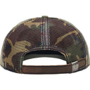 Boné Supreme x True Religion Mesh Back 6-Panel Verde Camuflado