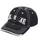 Boné Supreme x True Religion Mesh Back 6-Panel Preto