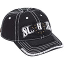 Boné Supreme x True Religion Mesh Back 6-Panel Preto