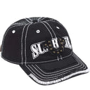 Boné Supreme x True Religion Mesh Back 6-Panel Preto