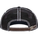 Boné Supreme x True Religion Mesh Back 6-Panel Preto