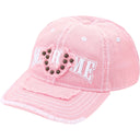 Boné Supreme x True Religion Mesh Back 6-Panel Rosa