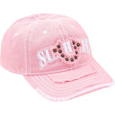 Boné Supreme x True Religion Mesh Back 6-Panel Rosa