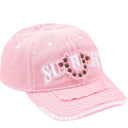 Boné Supreme x True Religion Mesh Back 6-Panel Rosa