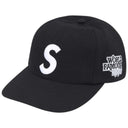 Boné Supreme World Famous S Logo Black