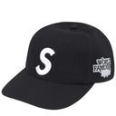Boné Supreme World Famous S Logo Black