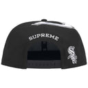 Boné Supreme x Chicago White Sox Adjustable New Era Preto