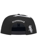 Boné Supreme x Chicago White Sox Adjustable New Era Preto