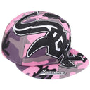 Boné Supreme x Chicago White Sox Adjustable New Era Camuflado Rosa