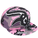 Boné Supreme x Chicago White Sox Adjustable New Era Camuflado Rosa