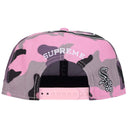 Boné Supreme x Chicago White Sox Adjustable New Era Camuflado Rosa