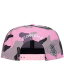 Boné Supreme x Chicago White Sox Adjustable New Era Camuflado Rosa