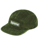 Boné Supreme Corduroy Camp Verde Oliva