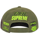 Boné Supreme x Fox Racing 6-Panel Camuflado (Realtree)