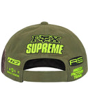 Boné Supreme x Fox Racing 6-Panel Camuflado (Realtree)