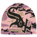 Boné Gorro Supreme x Chicago White Sox New Era Camuflado Rosa