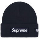 Gorro Supreme New Era Box Logo Azul Marinho (2025)