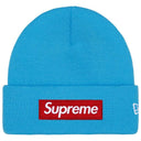 Gorro Supreme New Era Box Logo Azul (2025)