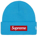 Boné Gorro Supreme New Era Box Logo Azul (2025)