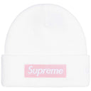 Gorro Supreme New Era Box Logo Branco (2025)