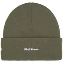 Gorro Supreme New Era Box Logo Verde Oliva Claro (2025)