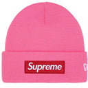 Boné Gorro Supreme New Era Box Logo Rosa Magenta (2025)