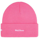 Gorro Supreme New Era Box Logo Rosa Magenta (2025)