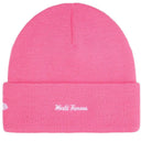 Boné Gorro Supreme New Era Box Logo Rosa Magenta (2025)