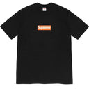 Camiseta Supreme San Francisco Box Logo Preta