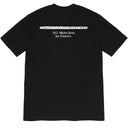 Camiseta Supreme San Francisco Box Logo Preta