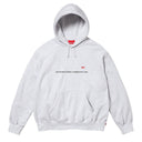 Agasalho Moletom Supreme Shop Small Box Logo London - Cinza