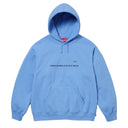 Agasalho Moletom Supreme Shop Small Box Logo Milan Azul