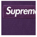 Agasalho Moletom Supreme Box Logo Roxo (FW23)