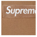 Agasalho Moletom Supreme Box Logo Bege (FW23)