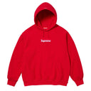Agasalho Moletom Supreme Box Logo Vermelho (FW23)