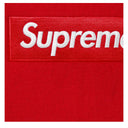 Agasalho Moletom Supreme Box Logo Vermelho (FW23)