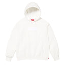 Agasalho Moletom Supreme Box Logo Branco (FW23)