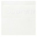 Agasalho Moletom Supreme Box Logo Branco (FW23)