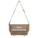 Bolsa Supreme Messenger Bege (Raindrop)