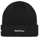 Boné Gorro Supreme x New Era Box Logo Preto