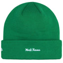 Boné Gorro Supreme x New Era Box Logo Verde