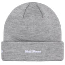 Boné Gorro Supreme x New Era Box Logo Cinza