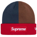 Boné Gorro Supreme x New Era Box Logo Colorido