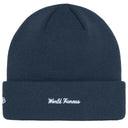 Boné Gorro Supreme x New Era Box Logo Azul Marinho