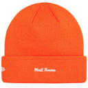 Boné Gorro Supreme x New Era Box Logo Laranja