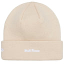 Boné Gorro Supreme x New Era Box Logo Bege