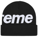 Boné Gorro Supreme Big Logo Preto